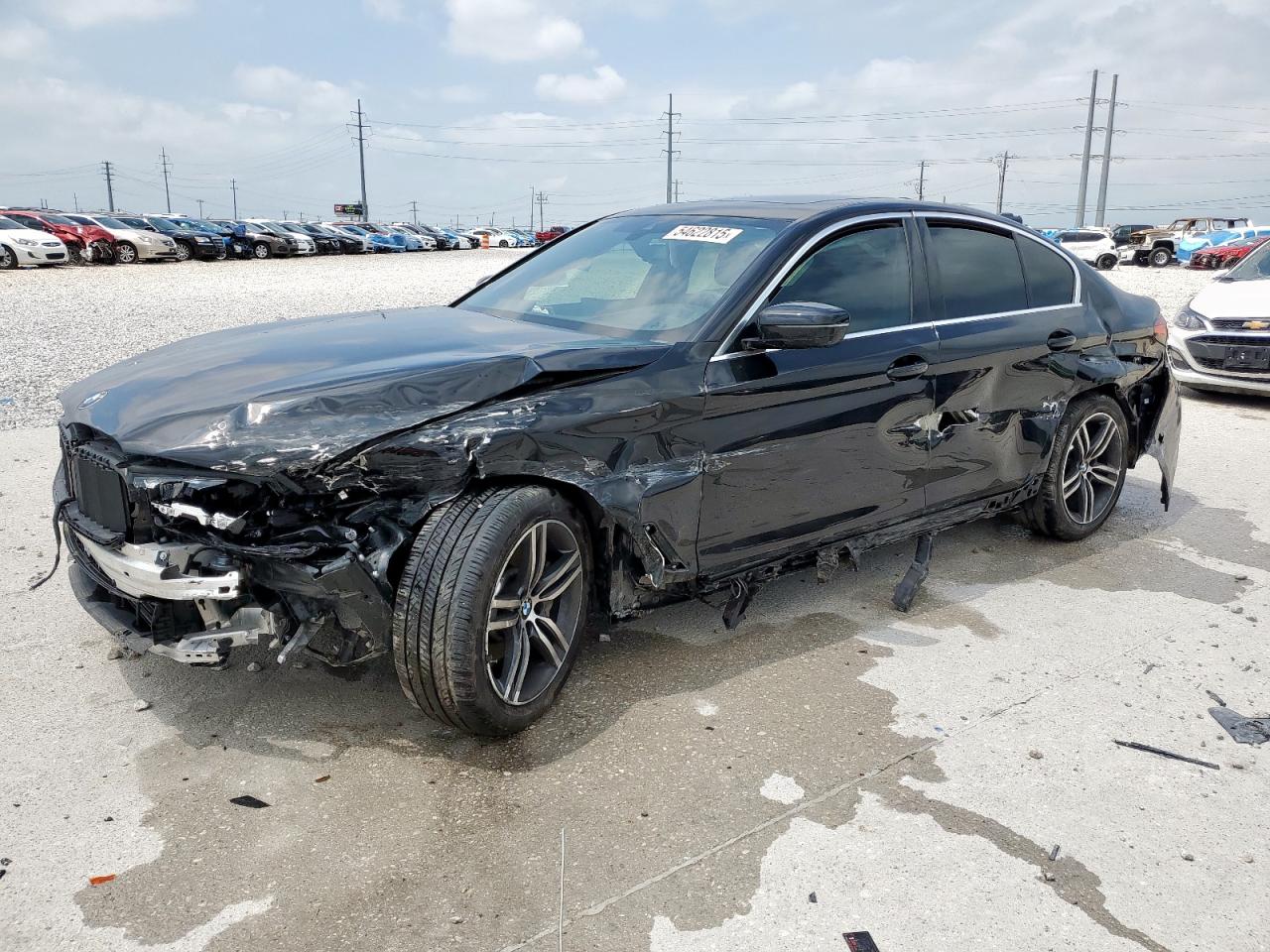 WBA53BH09MWX00757 BMW 5 SERIES Photo 1