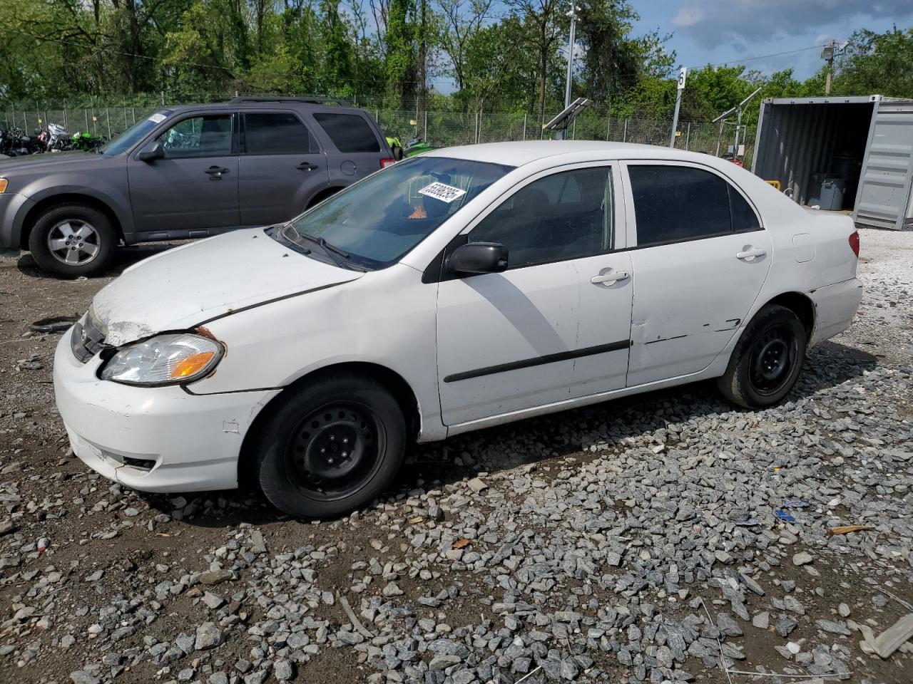2004 Toyota Corolla Ce de vânzare în Baltimore, MD - All Over