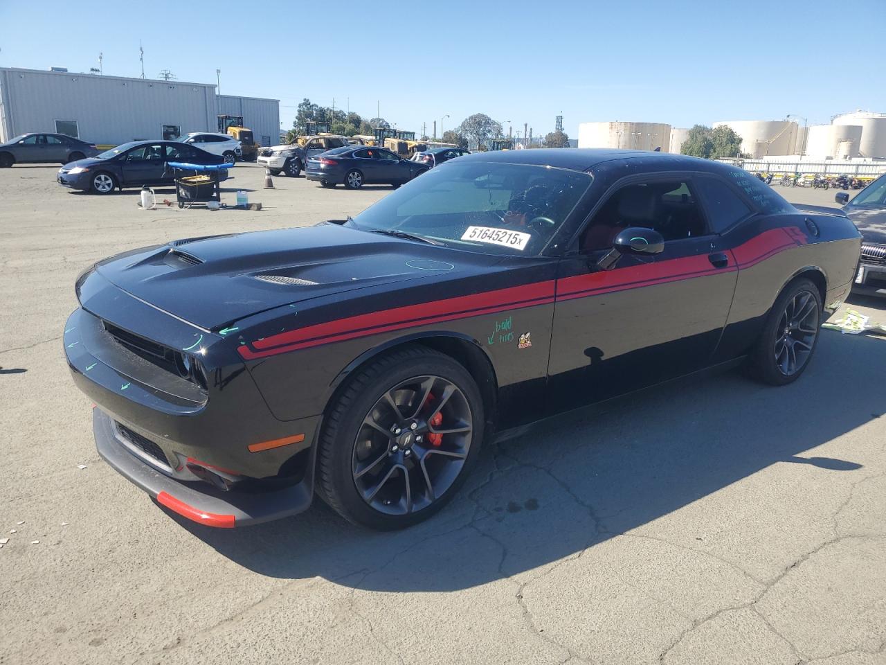 Martinez, CA에서 판매 중인 2021 Dodge Challenger R/T Scat Pack - Vandalism