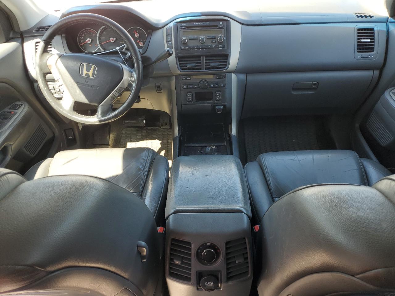 2006 Honda Pilot Ex VIN: 2HKYF18546H512704 Lot: 53295185