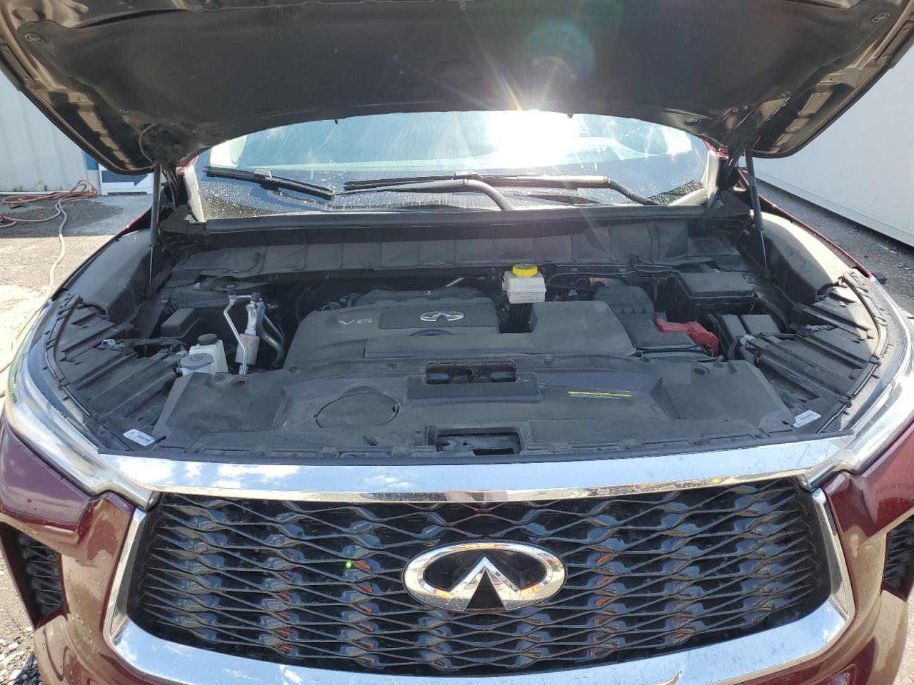 2022 Infiniti Qx60 Luxe VIN: 5N1DL1FR3NC334433 Lot: 54391425