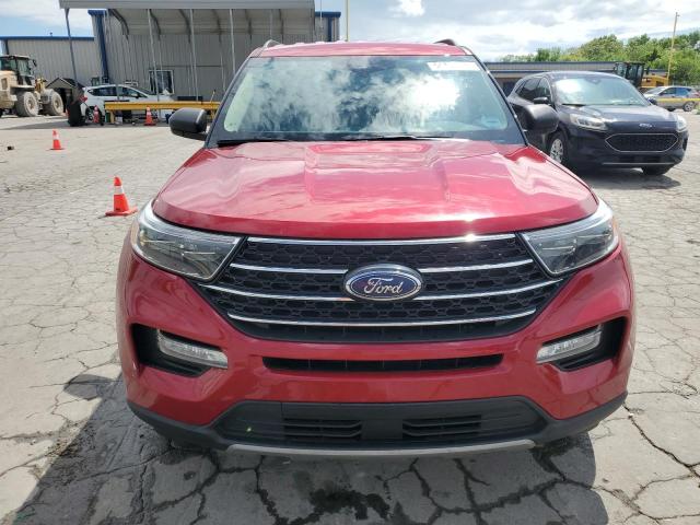  FORD EXPLORER 2023 Red