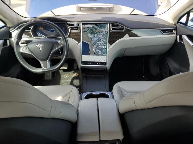  TESLA MODEL S 2016 Blue