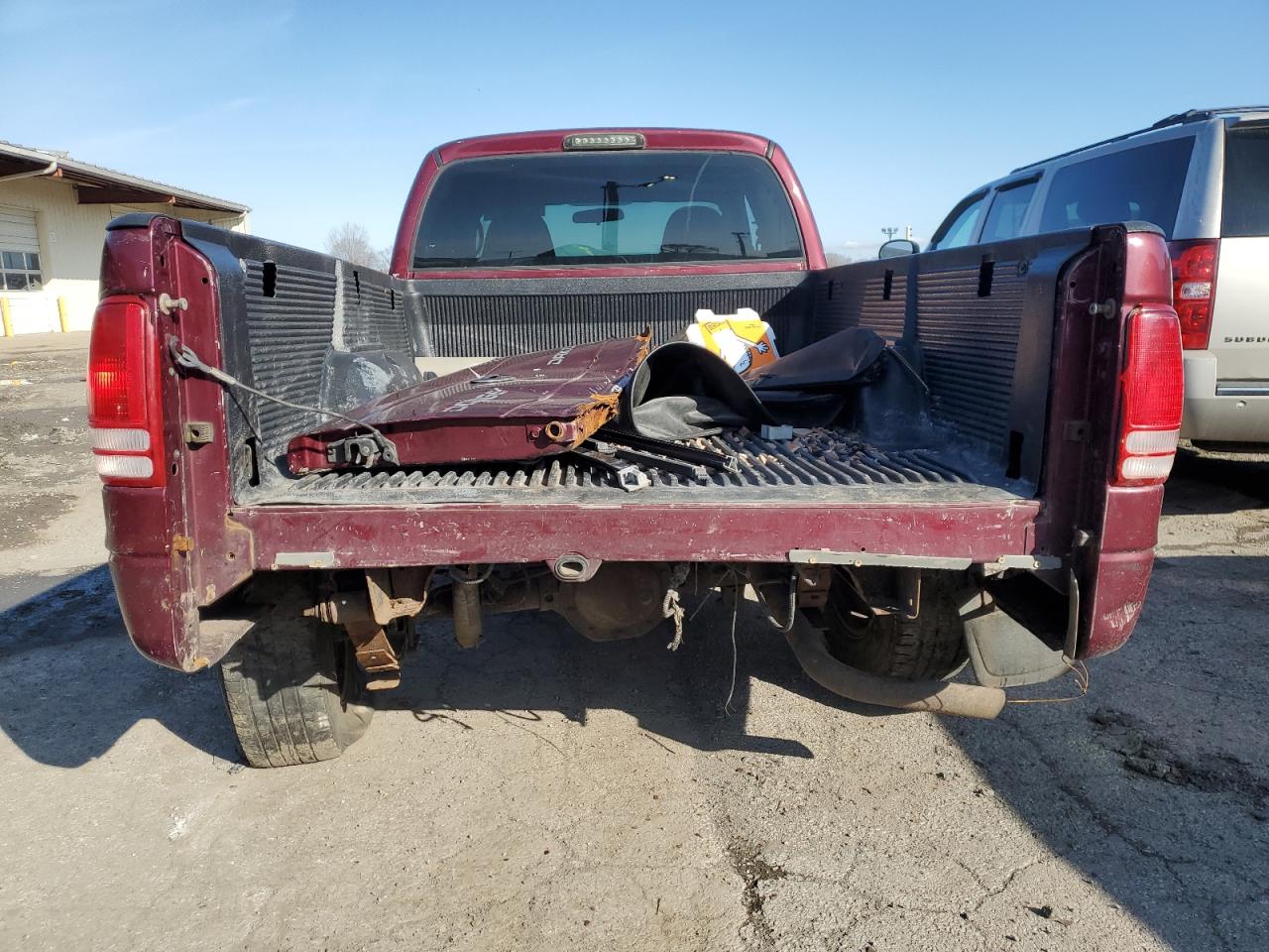 2003 Dodge Dakota Sxt VIN: 1D7H12X03S218948 Lot: 50825595