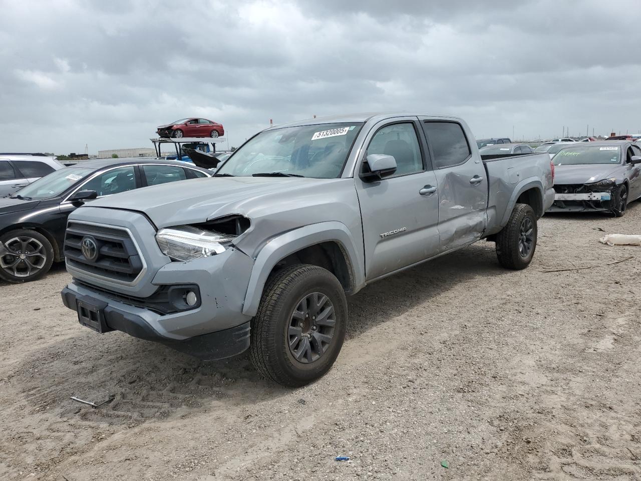 2021 Toyota Tacoma Double Cab იყიდება Houston-ში, TX - Side