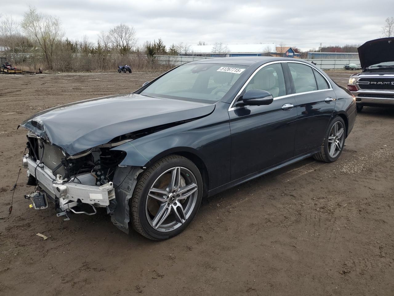 2018 Mercedes-Benz E 400 4Matic for Sale in Columbia Station, OH - Front End