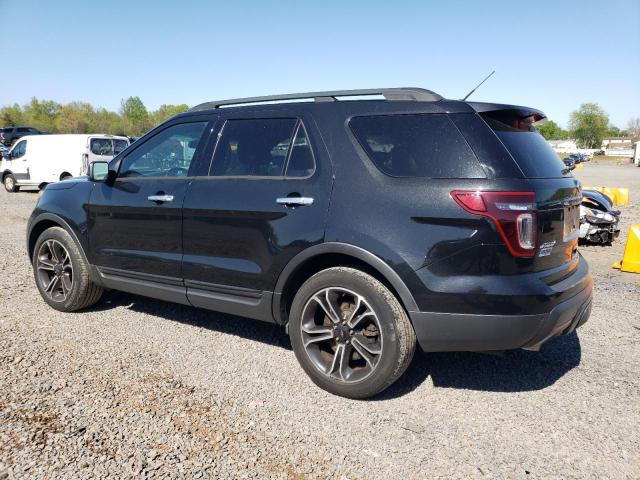 Parquets FORD EXPLORER 2013 Black