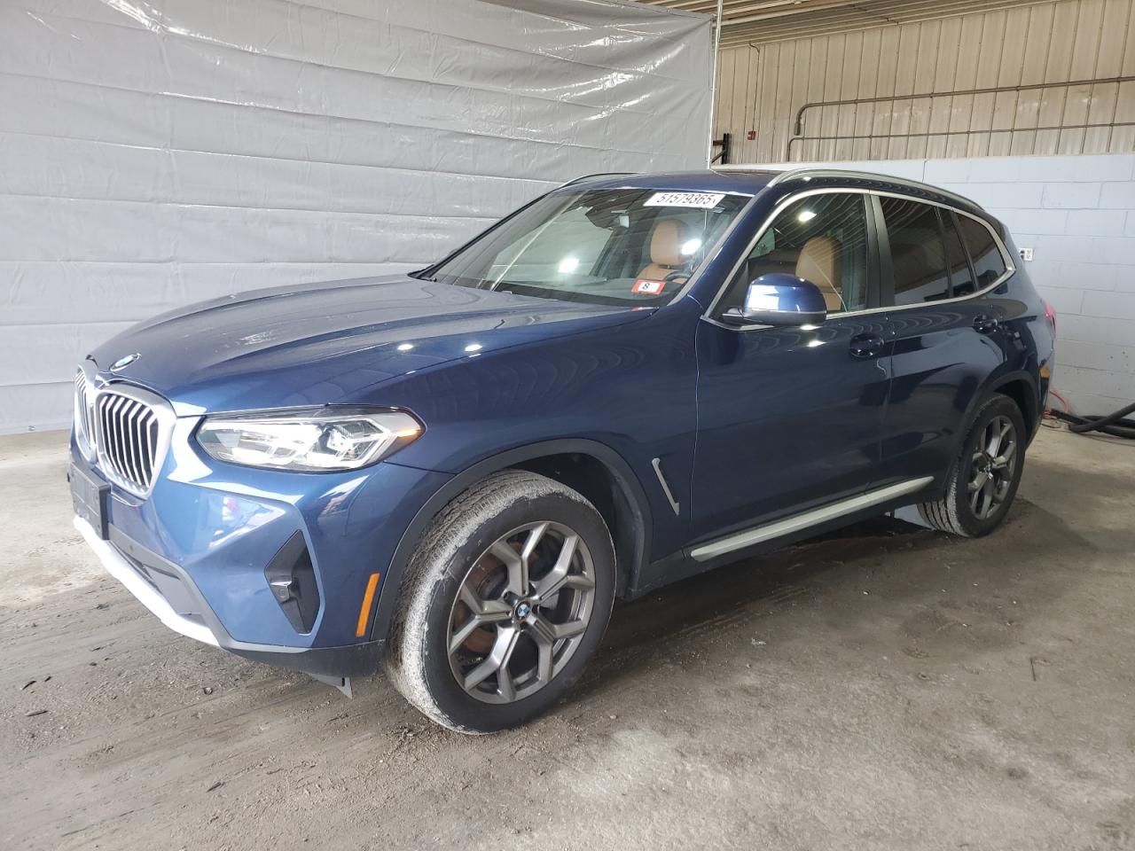 2022 Bmw X3 Xdrive30I for Sale in Candia, NH - Front End