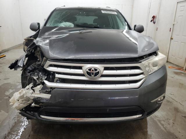  TOYOTA HIGHLANDER 2013 Szary