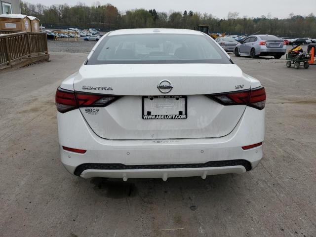 NISSAN SENTRA 2022 White