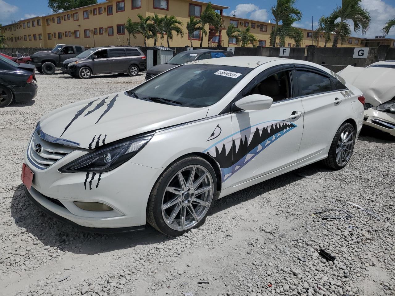 2011 Hyundai Sonata Gls zu verkaufen in Opa Locka, FL - Front End