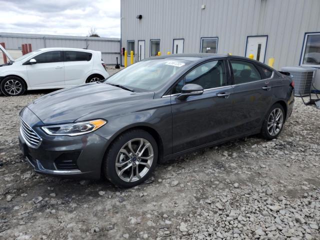  FORD FUSION 2020 Gray