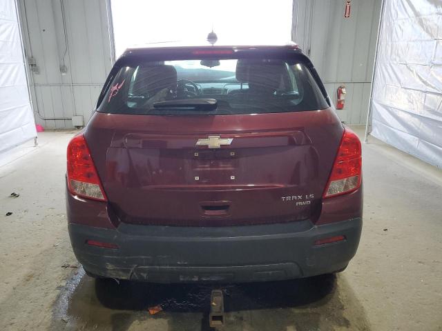 Parquets CHEVROLET TRAX 2016 Bordowy