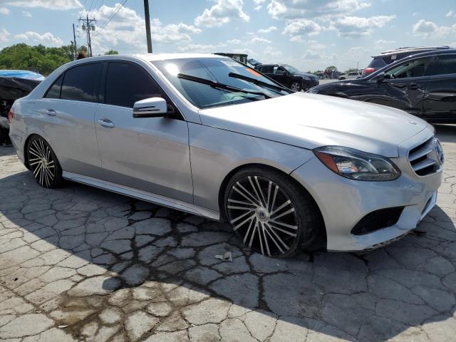 Sedans MERCEDES-BENZ E-CLASS 2014 Srebrny