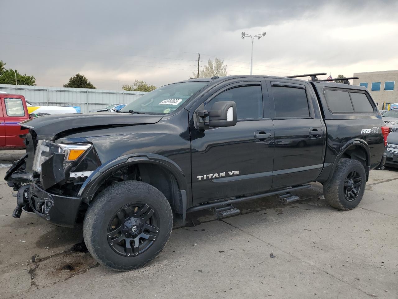2019 Nissan Titan Sv for Sale in Littleton, CO - Front End