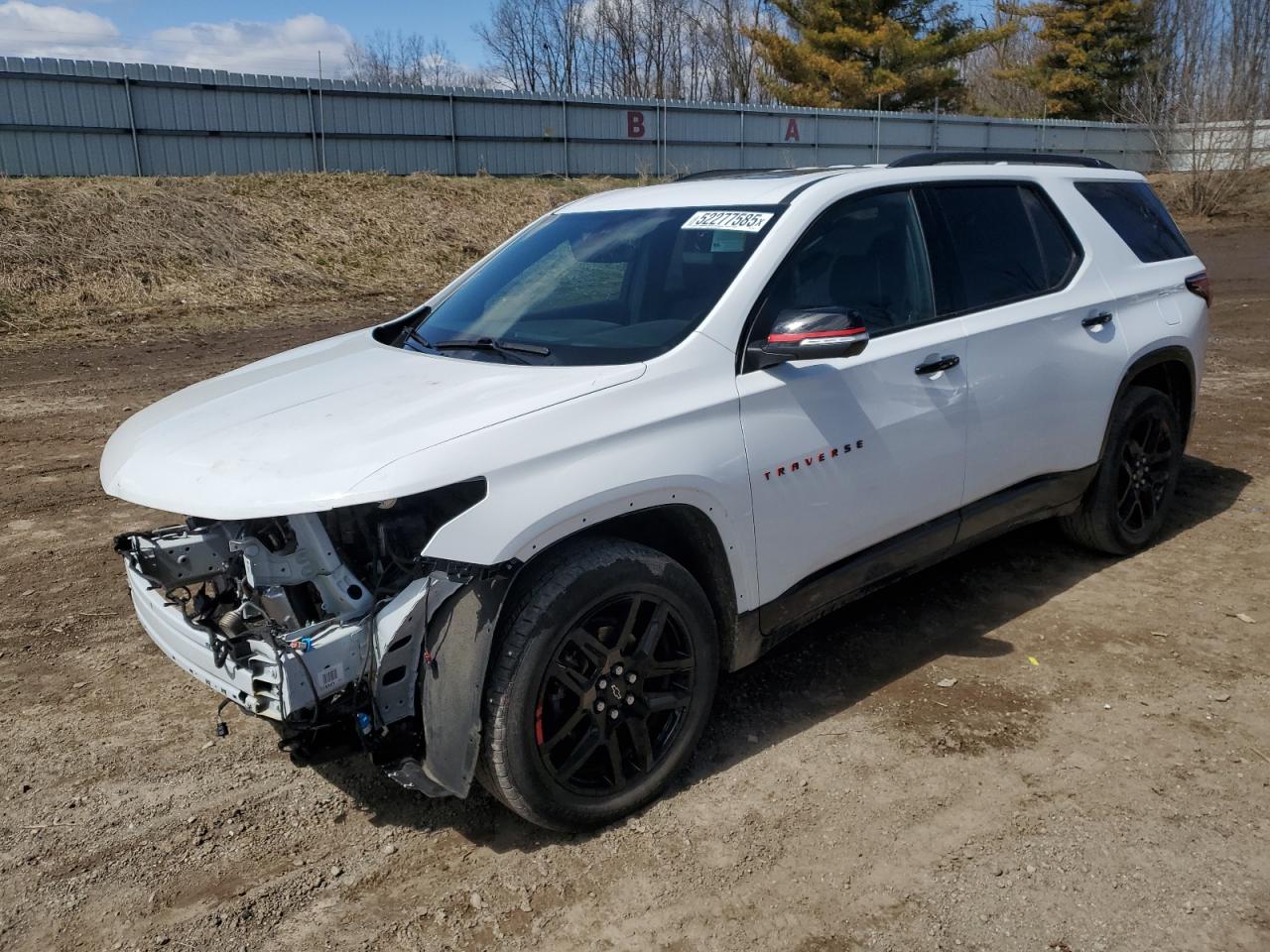 2023 Chevrolet Traverse Premier for Sale in Davison, MI - Front End