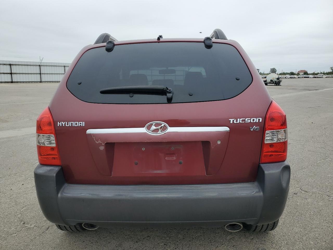 2005 Hyundai Tucson Gls VIN: KM8JN12D35U044887 Lot: 54187135