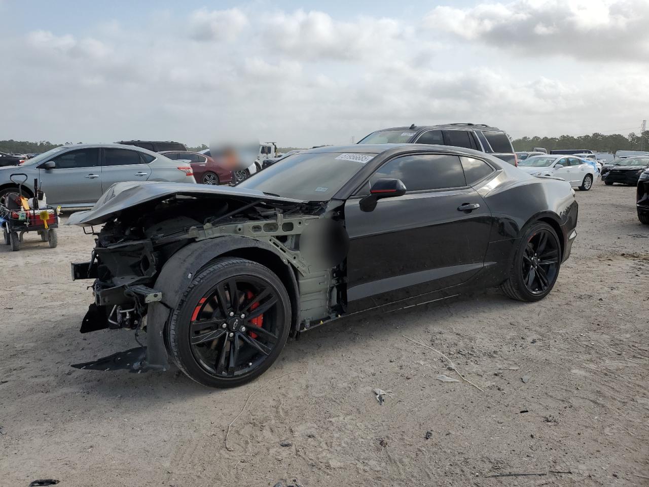 2024 Chevrolet Camaro Lt for Sale in Houston, TX - Front End