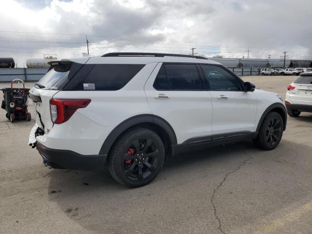  FORD EXPLORER 2023 Biały