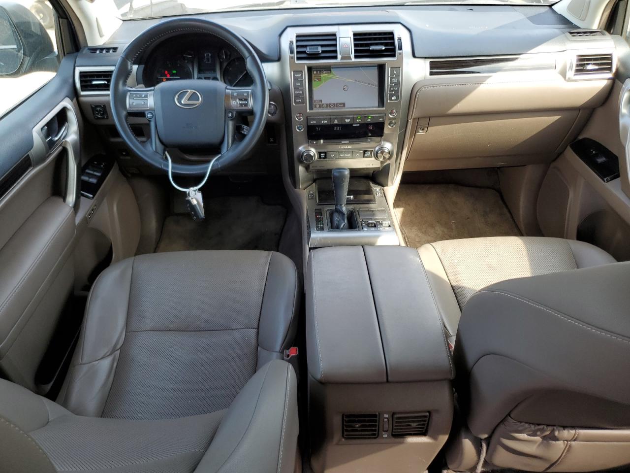 2018 Lexus Gx 460 VIN: JTJBM7FX3J5192199 Lot: 54669665