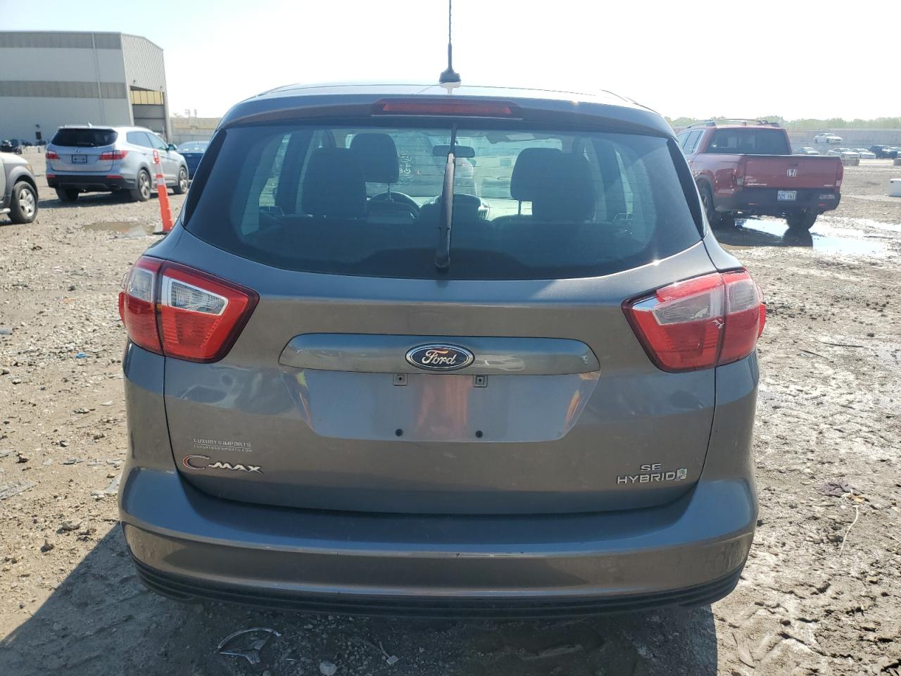 2014 Ford C-Max Se VIN: 1FADP5AU2EL517677 Lot: 53805835