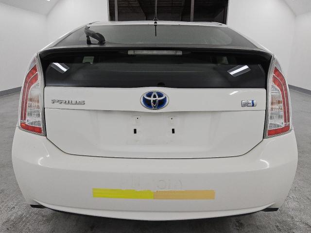  TOYOTA PRIUS 2013 White