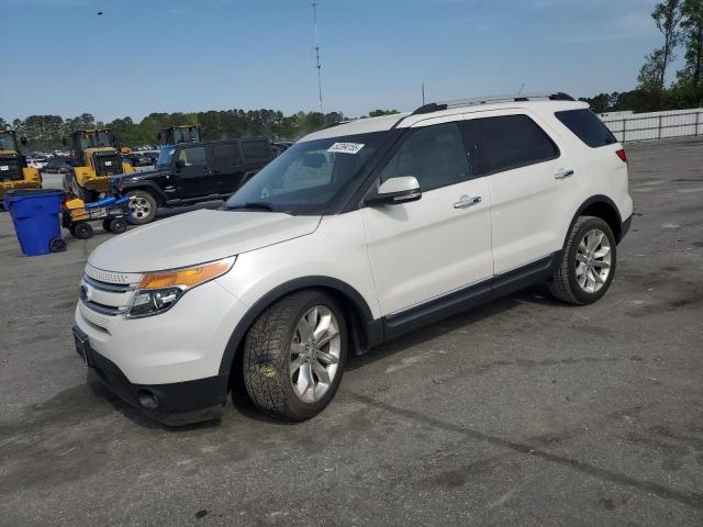  FORD EXPLORER 2015 Biały
