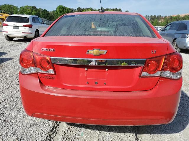 Sedans CHEVROLET CRUZE 2016 Czerwony