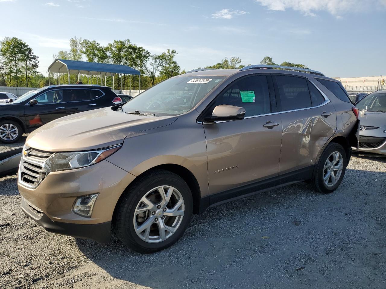 2019 Chevrolet Equinox Lt for Sale in Spartanburg, SC - Rear End