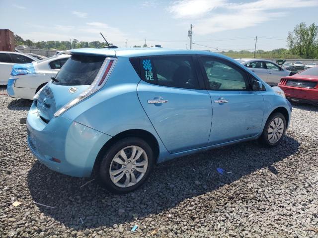  NISSAN LEAF 2015 Синій