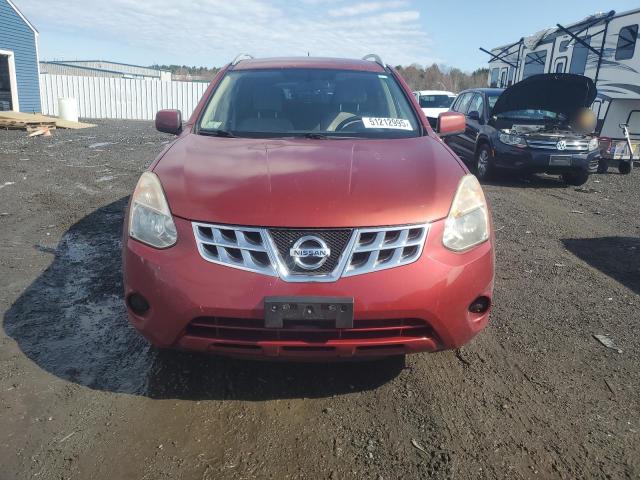  NISSAN ROGUE 2013 Red