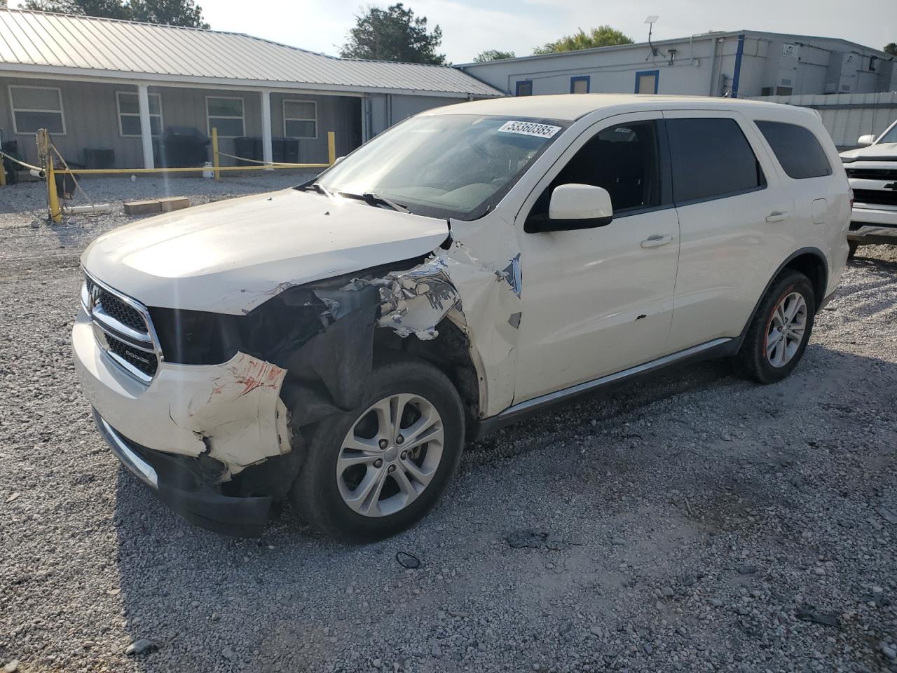 2011 Dodge Durango Express იყიდება Prairie Grove-ში, AR - Front End