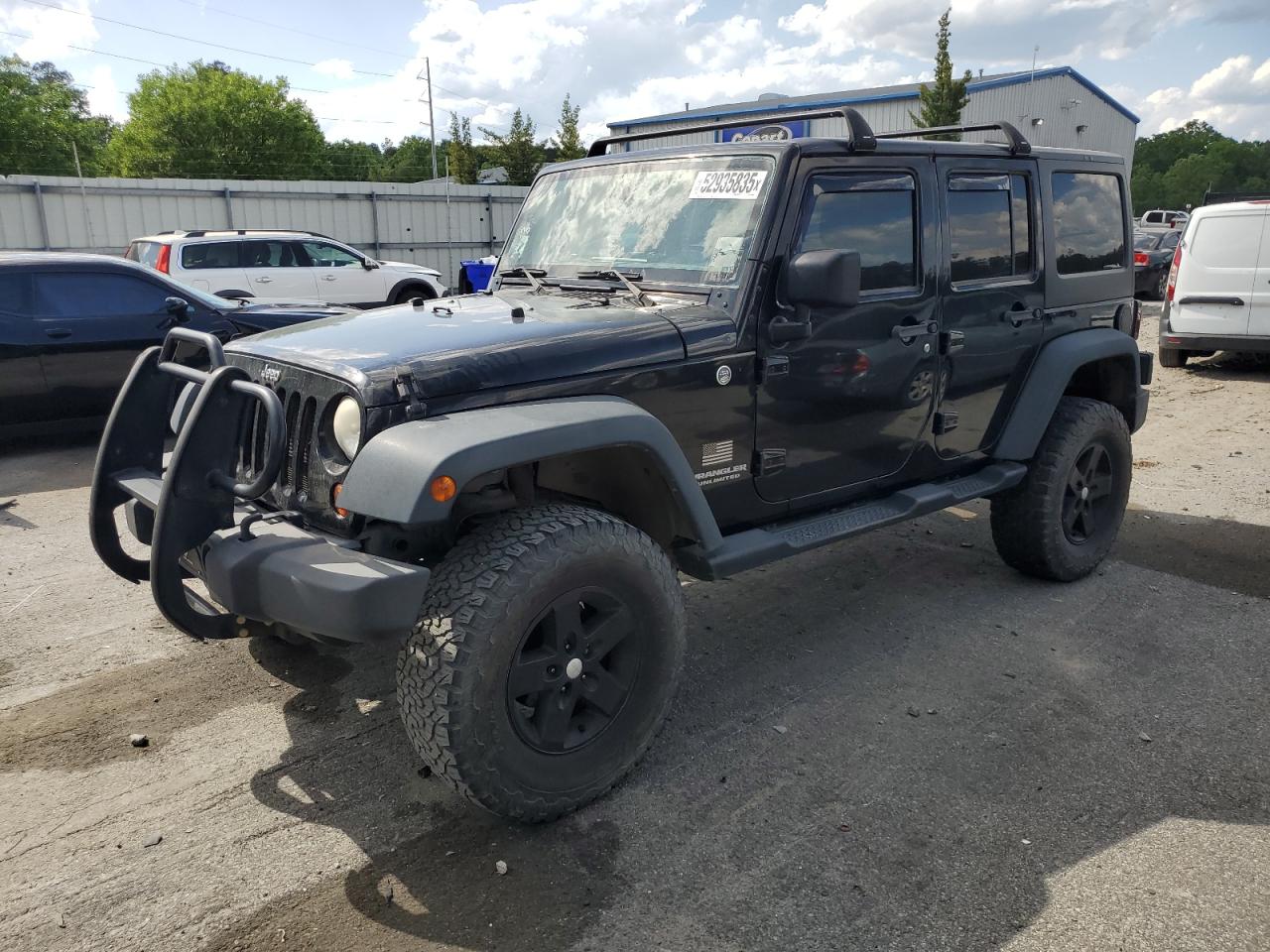 Savannah, GA에서 판매 중인 2013 Jeep Wrangler Unlimited Sport - Minor Dent/Scratches