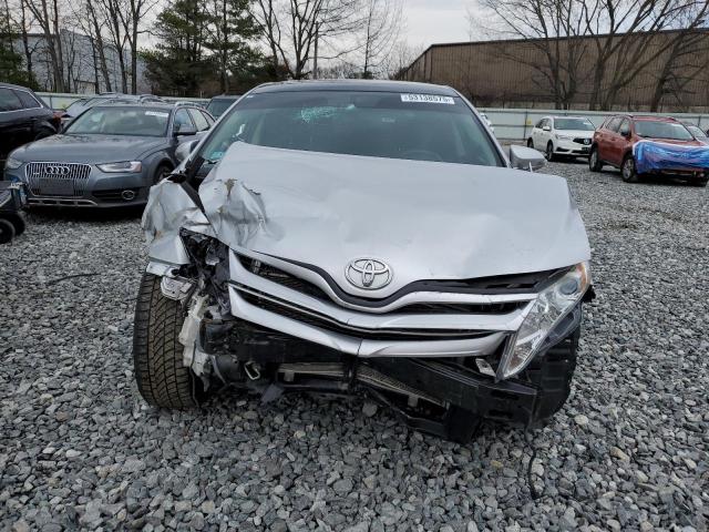  TOYOTA VENZA 2014 Серебристый