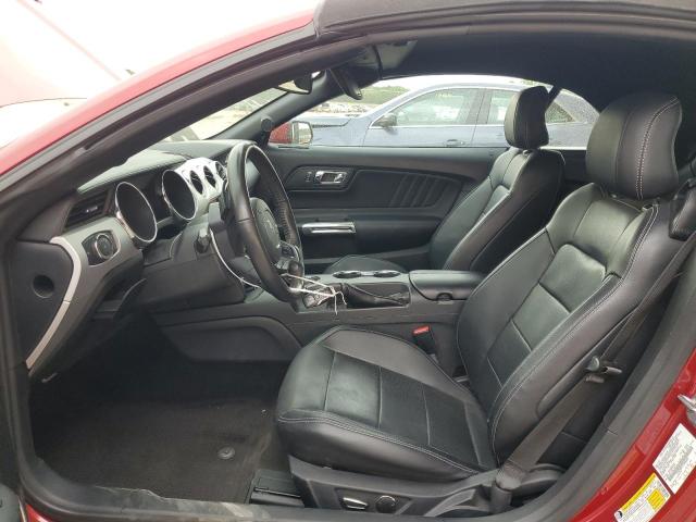  FORD MUSTANG 2015 Burgundy