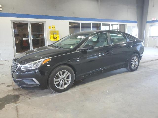  HYUNDAI SONATA 2016 Черный