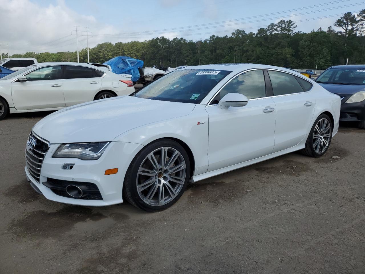 2015 Audi A7 Prestige zu verkaufen in Greenwell Springs, LA - Minor Dent/Scratches