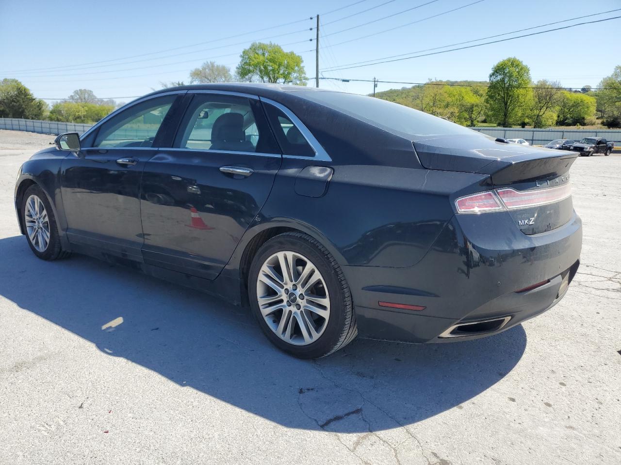 2014 Lincoln Mkz Hybrid VIN: 3LN6L2LU9ER805820 Lot: 53205855