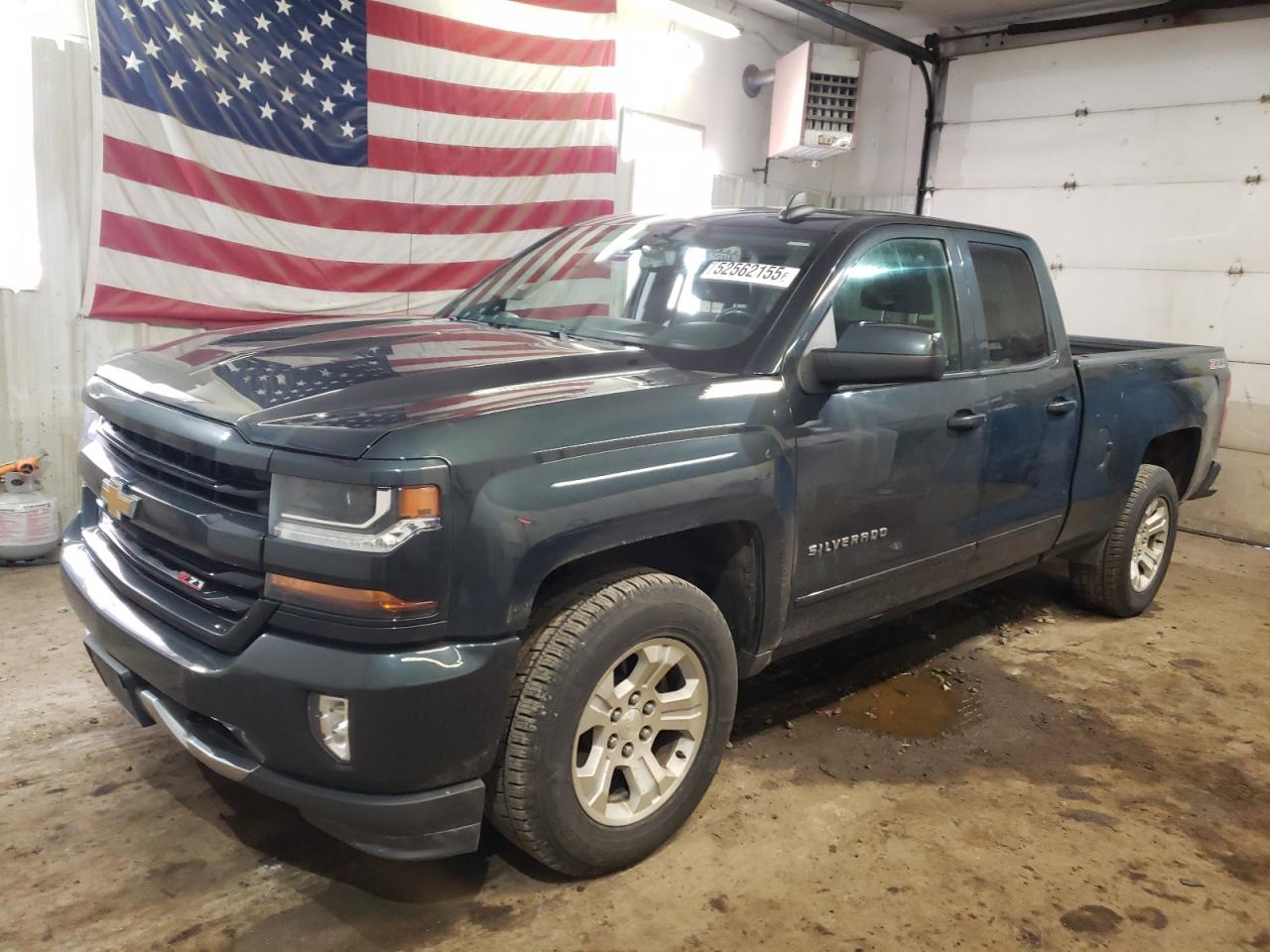 2017 Chevrolet Silverado K1500 Lt en Venta en Lyman, ME - All Over