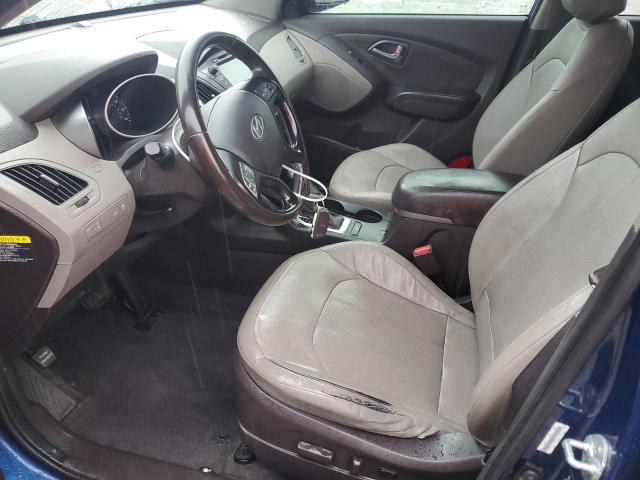  HYUNDAI TUCSON 2015 Синий