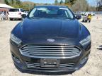2013 Ford Fusion Se Hybrid للبيع في Mendon، MA - Rear End