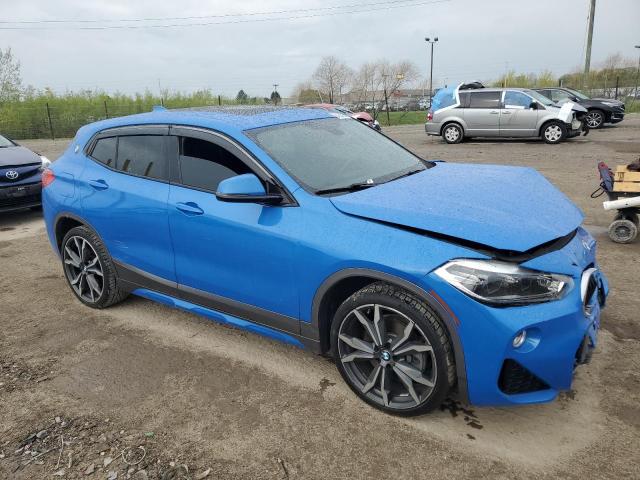  BMW X2 2018 Синій