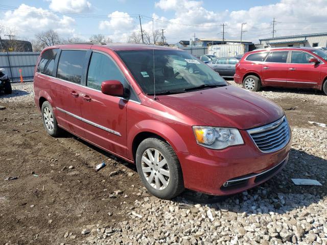  CHRYSLER MINIVAN 2016 Maroon