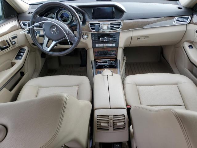  MERCEDES-BENZ E-CLASS 2014 Biały