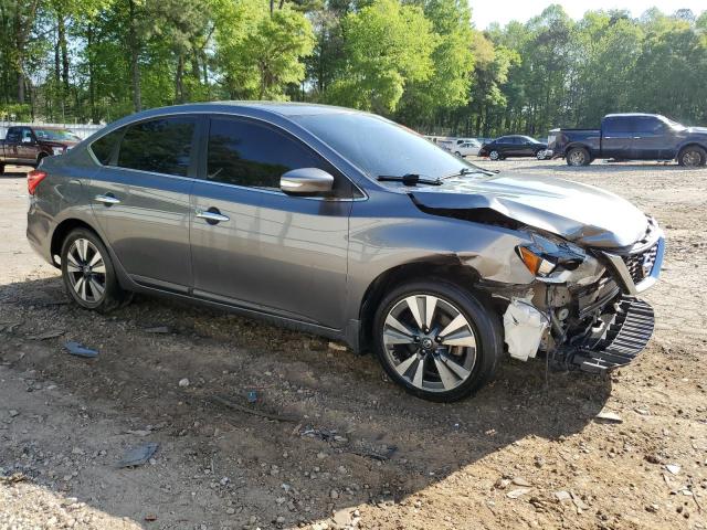  NISSAN SENTRA 2017 Серый