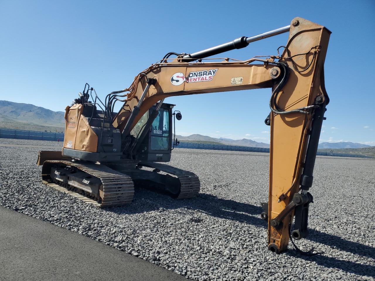 Reno, NV에서 판매 중인 1995 Case Cx245D Sr Excavator - All Over