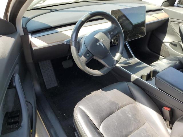  TESLA MODEL 3 2018 Сріблястий