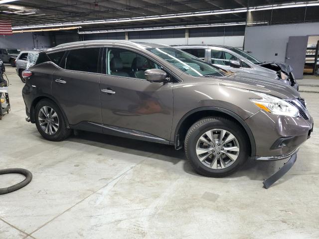  NISSAN MURANO 2017 Коричневый