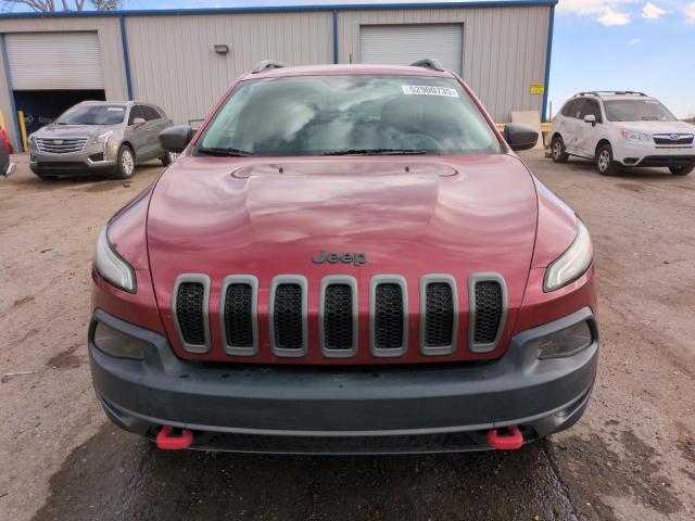  JEEP CHEROKEE 2015 Красный