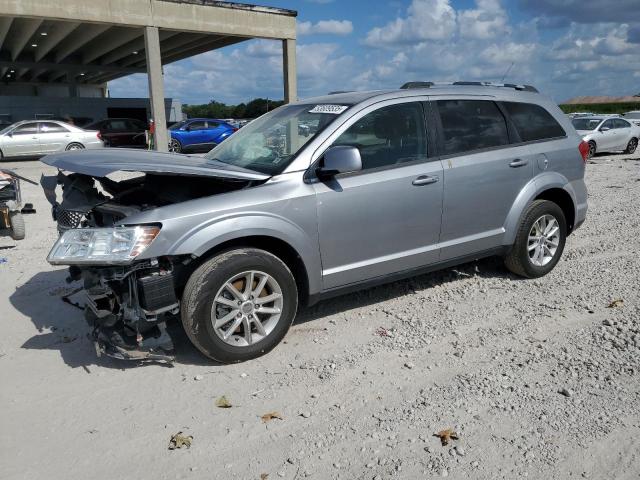Паркетники DODGE JOURNEY 2017 Серебристый